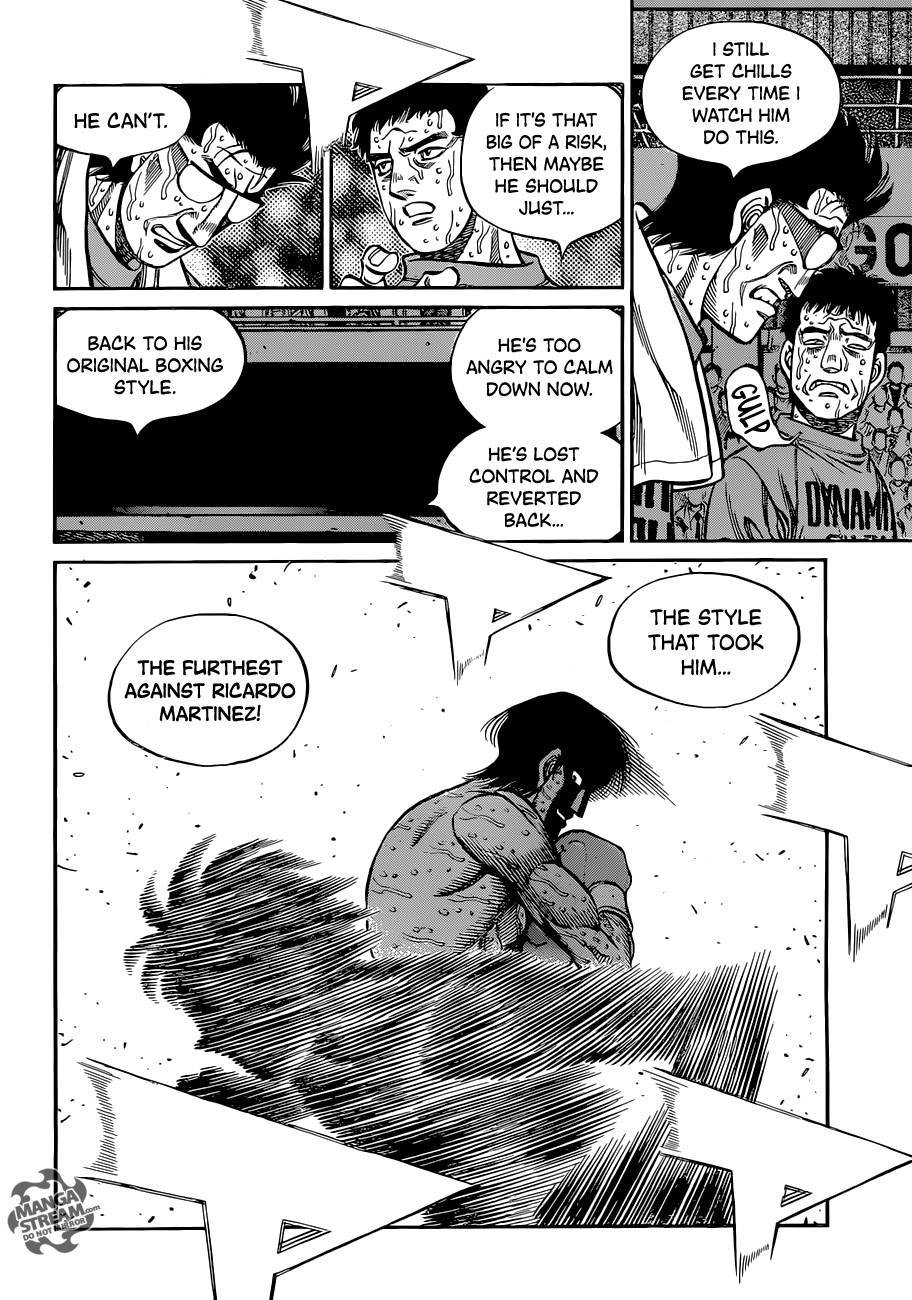 Hajime no Ippo Chapter 1057 10